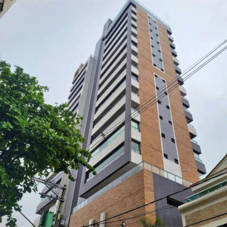 Apartamento Residencial à venda, Ponta da Praia, Santos - AP1049.