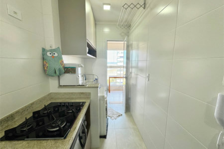 Apartamento à venda com 2 quartos em Caiçara, Praia Grande, SP
