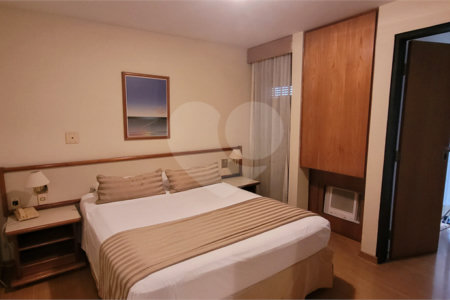 Apartamento à venda com 1 quarto em Campo Belo, São Paulo, SP