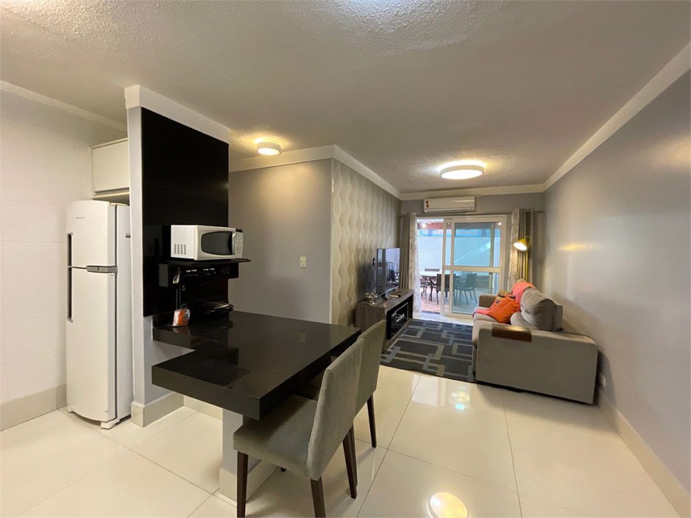 Apartamento com 2 dormitórios, 80 m² - venda por R$ 1.400.000,00 ou aluguel por R$ 7.300,00 - Jardim Las Palmas - Guarujá/SP