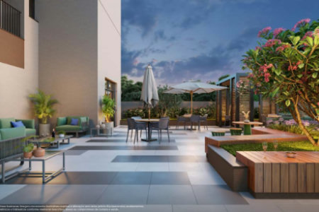 Square Boa Vista - Living