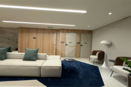 Apartamento para alugar com 1 quarto em Perdizes, São Paulo, SP
