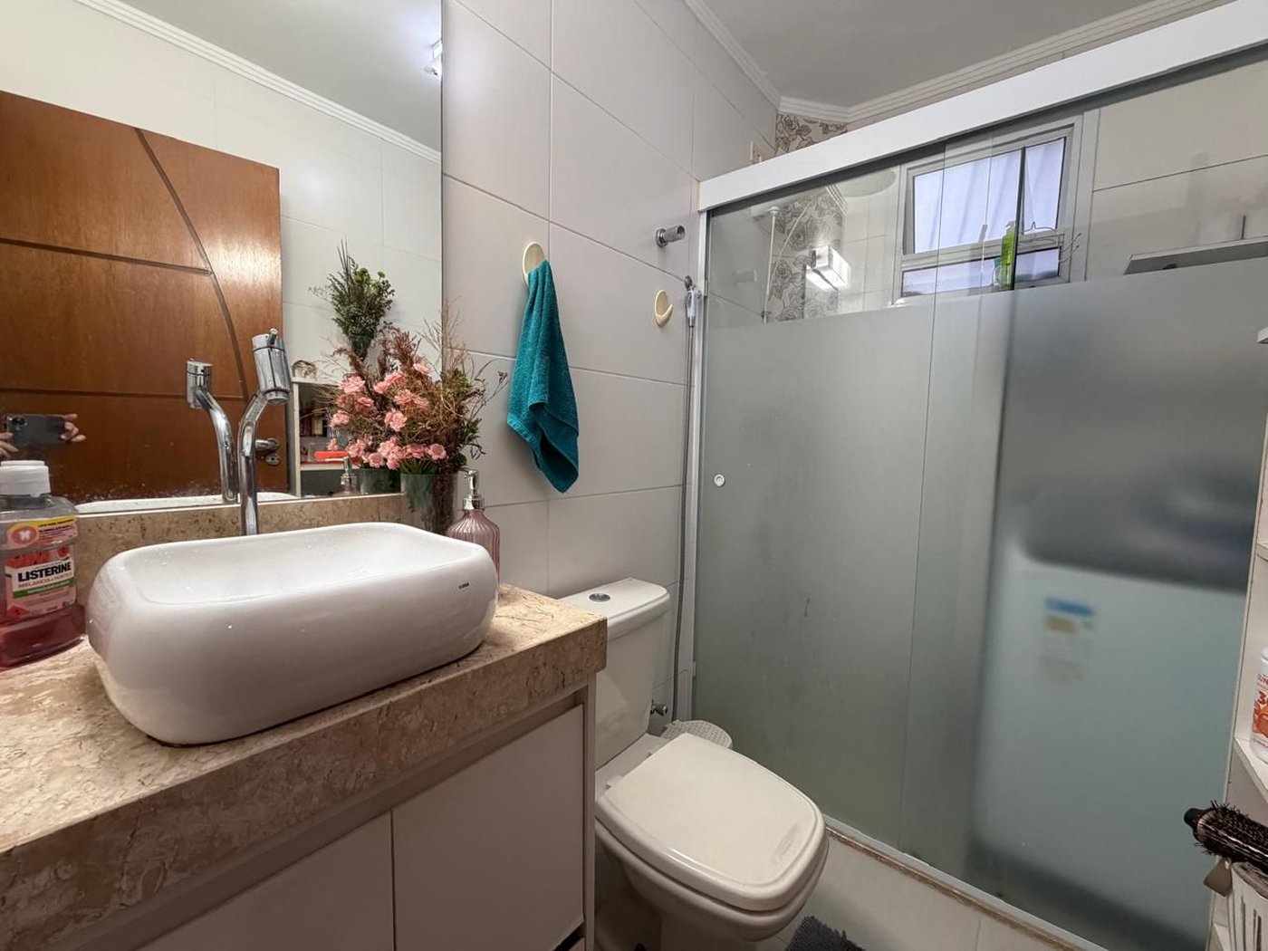 Apartamento com 2 dormitórios à venda, 62 m² por R$ 375.000,00 - Boqueirão - Santos/SP