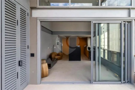Apartamento à venda ou para alugar com 1 suíte em Cerqueira César, São Paulo, SP