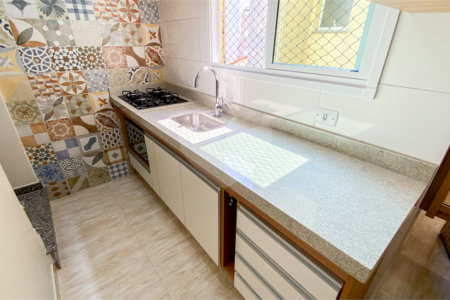 Apartamento à venda com 2 quartos em Vila Alpina, Santo André, SP
