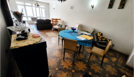 Apartamento com 4 dormitórios à venda, 180 m² por R$ 700.000,00 - Gonzaga - Santos/SP