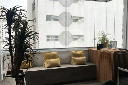 Apartamento à venda com 2 quartos, sendo 1 suíte, em Jardim Paulista, São Paulo, SP