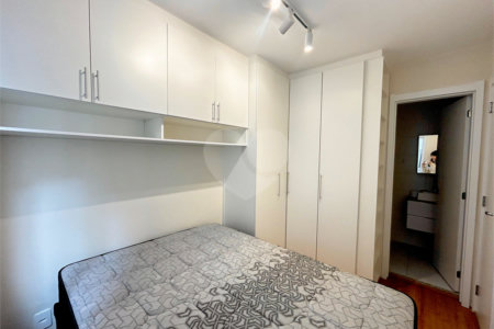 Apartamento para alugar com 1 suíte em Chácara Santo Antônio, São Paulo, SP