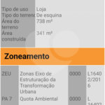 Área excelente para incorporadoras, ao lado do Metrô São Paulo-Morumbi.