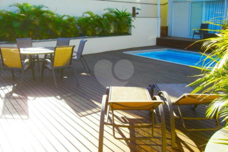 Casa de Vila à venda com 4 suítes em Morumbi, São Paulo, SP