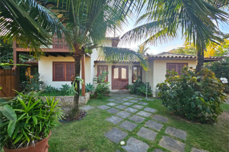 Casa à venda com 4 suítes em Praia Rasa, Armação dos Búzios, RJ