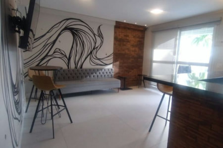 Apartamento Residencial à venda, Gonzaga, Santos - AP1742.