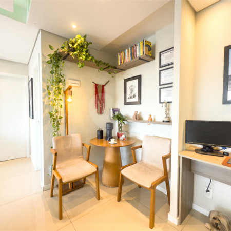 Apartamento à venda com 1 suíte em Jardim Prudência, São Paulo, SP