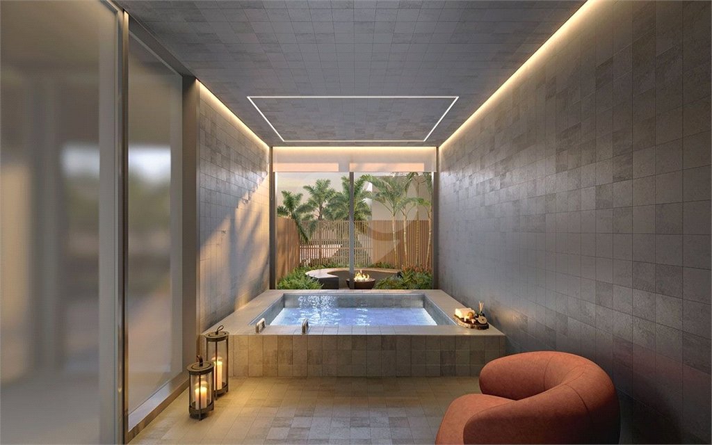Studio à venda com 1 suíte em Indianópolis, São Paulo, SP