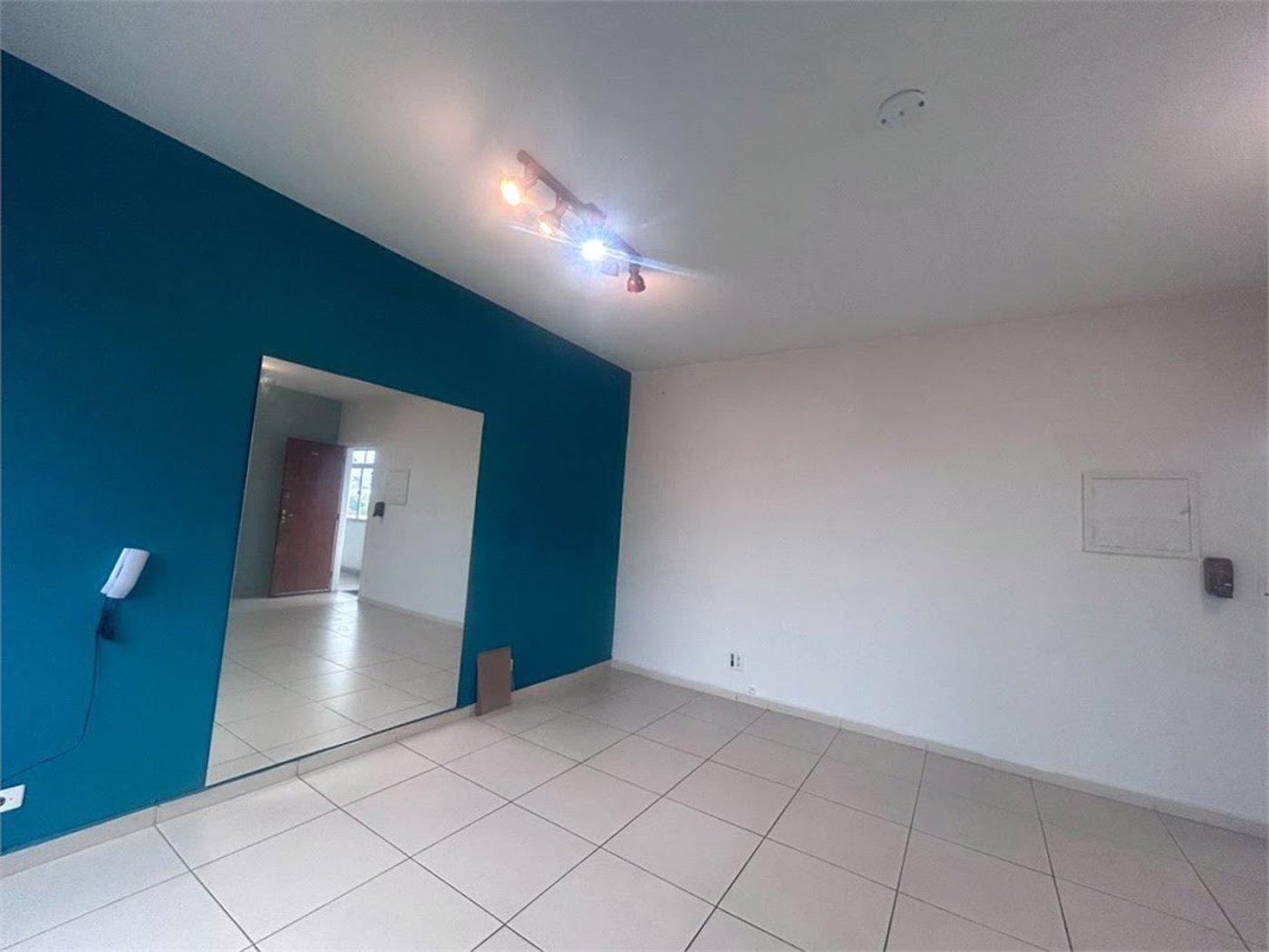 Sala Comercial para locação, Boqueirão, Santos - SA0084.