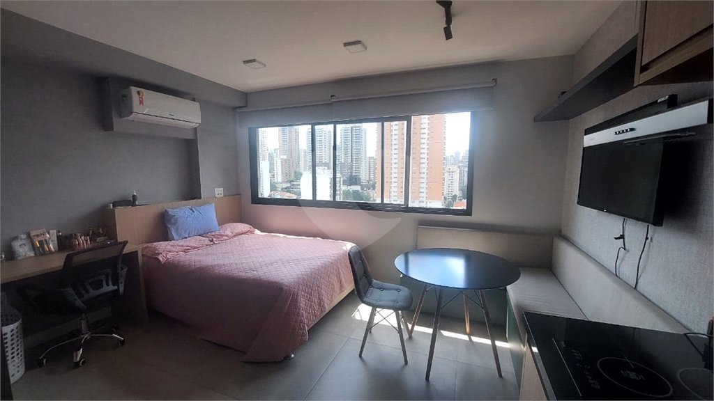 Apartamento à venda com 1 quarto em Perdizes, São Paulo, SP