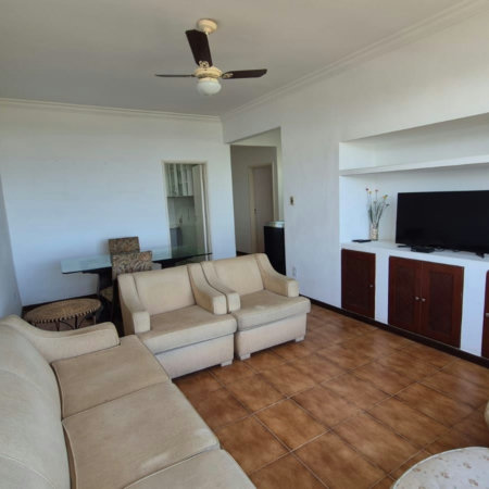 Apartamento com 2 dormitórios para alugar, 105 m² por R$ 5.500,00/mês - Embaré - Santos/SP