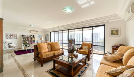 Apartamento à venda com 4 suítes em Alto da Boa Vista, São Paulo, SP
