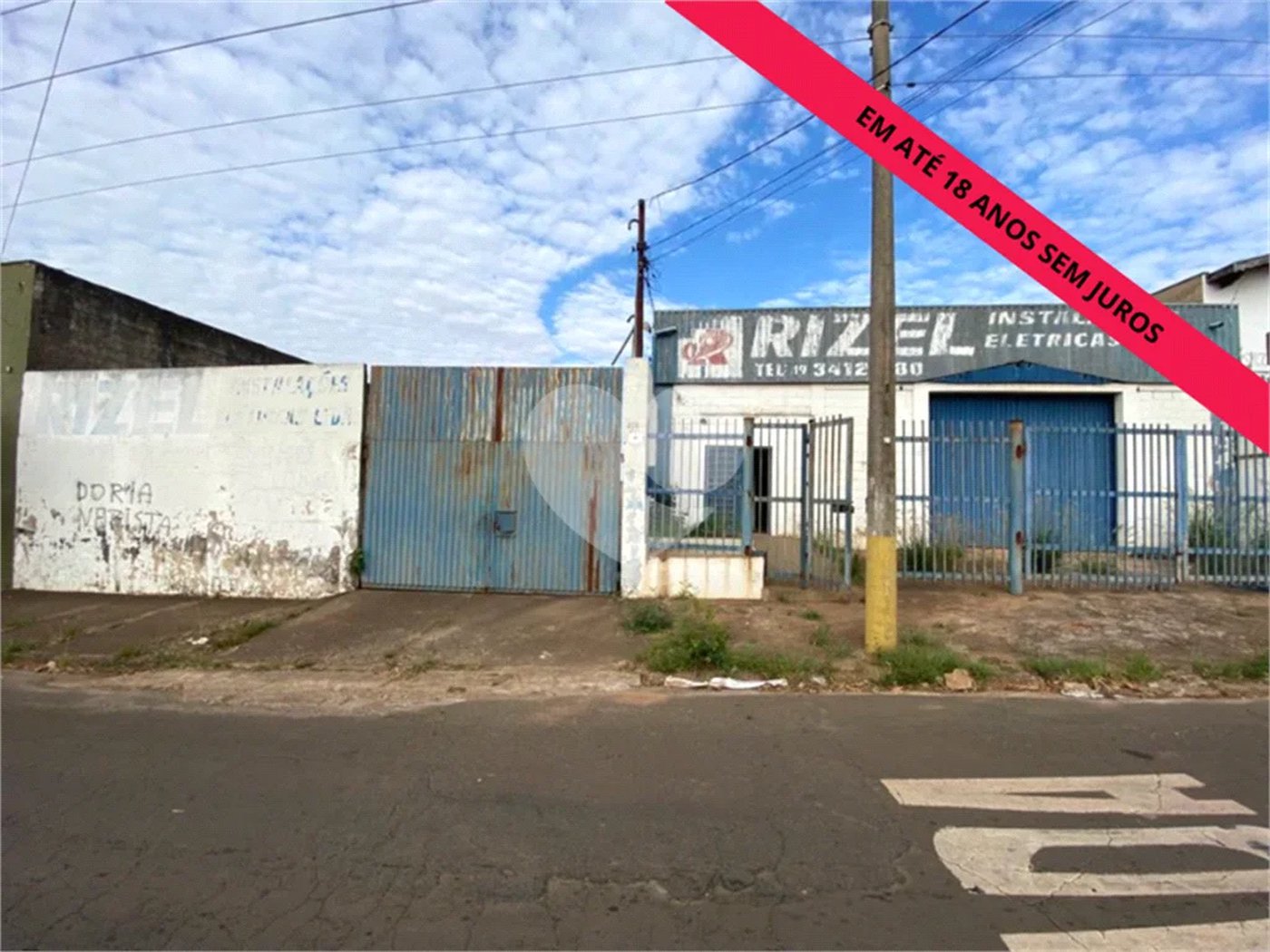 Terreno e Barracão comercial à venda ou locação, no bairro Santa Rosa - Piracicaba/SP.