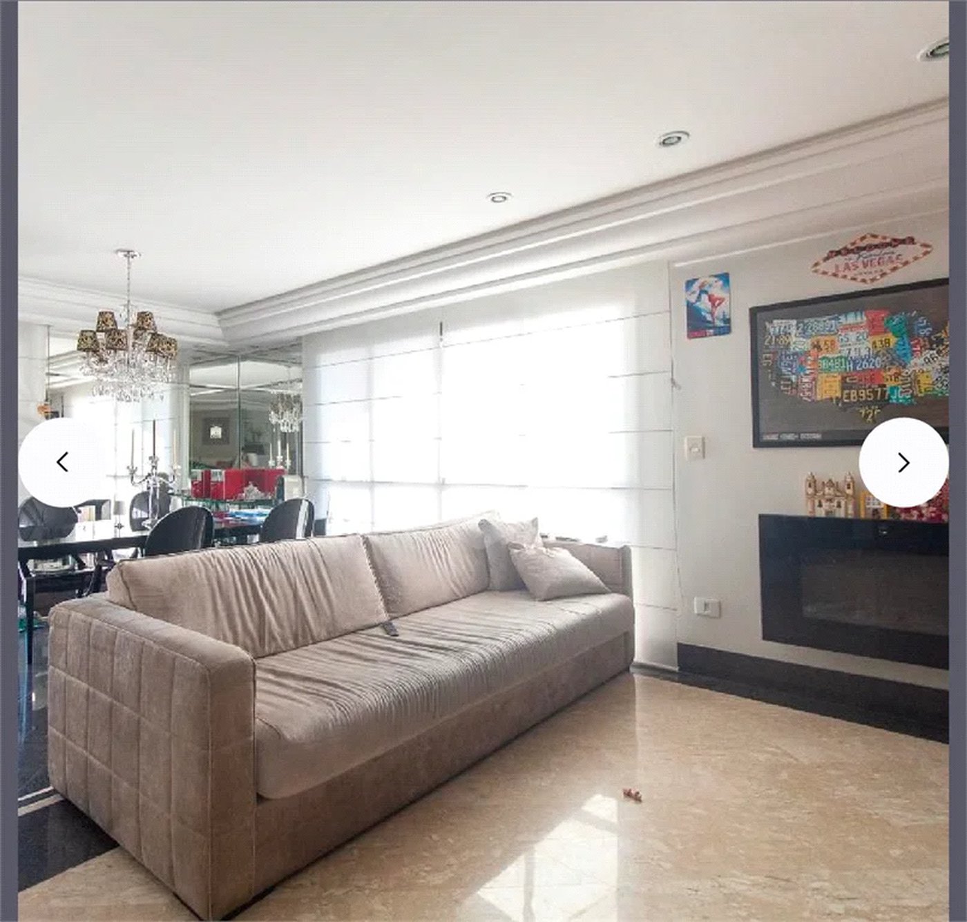 Apartamento de 200m² com 3 dormitórios, 2 suítes e 3 vagas em condomínio 1 por andar.