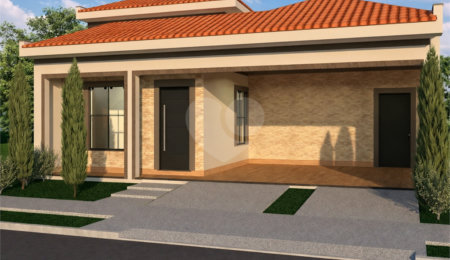 Casa à venda com 3 quartos, sendo 1 suíte,  no condomínio Residencial Villeneuve, São Carlos - SP