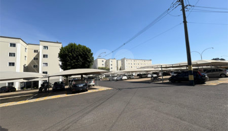 Apartamento à venda com 2 quartos em Distrito Industrial Miguel Abdelnur, São Carlos, SP