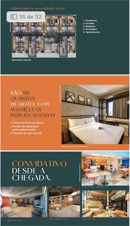 Quartos do Hotel Ibis Balsas, à venda com 1 quarto, sendo 1 suíte, no Centro, Balsas - MA