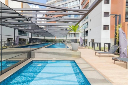 Apartamento à venda com 1 quarto em Itaim Bibi, São Paulo, SP