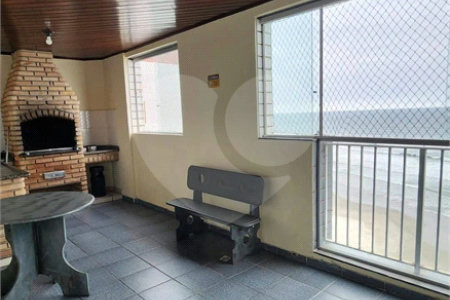 Apartamento à venda com 1 quarto em Real, Praia Grande, SP
