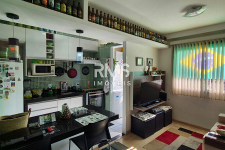 Apartamento à venda com 2 quartos em Rancho Grande, Itu, SP