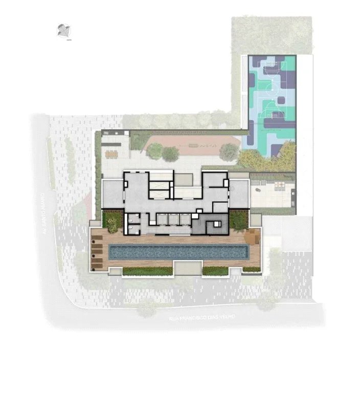 Apartamento à venda com 3 quartos, sendo 1 suíte, em Vila Cordeiro, São Paulo, SP