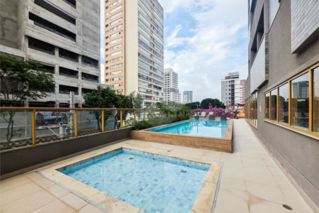 Apartamento à venda com 1 quarto em Água Branca, São Paulo, SP