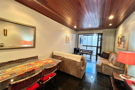 Apartamento à venda, 95 m² por R$ 640.000,00 - Barra Funda - Guarujá/SP