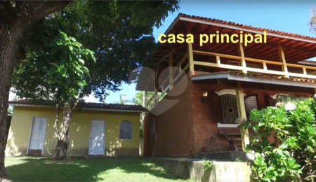 Sítio à venda com 4 quartos, sendo 2 suítes,  em Jardim Maracanã, Atibaia, SP