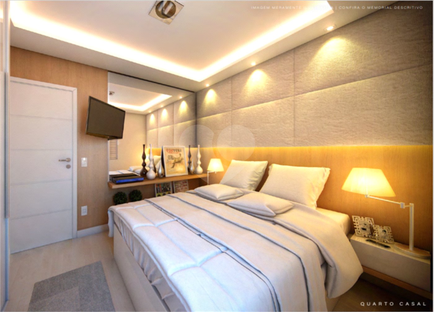 Apartamento à venda com 2 quartos, sendo 1 suíte, em Parque Santos Dumont, Votorantim, SP