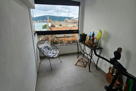 Apartamento com 2 dormitórios à venda, 107 m² por R$ 830.000,00 - Ponta da Praia - Santos/SP