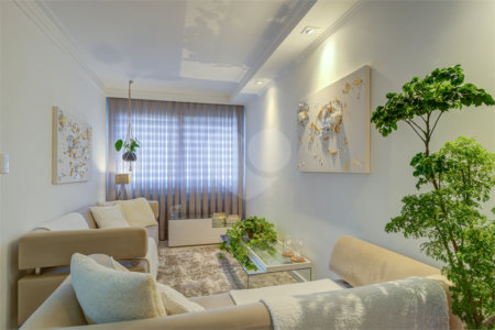 Apartamento à venda com 2 quartos em Alto da Boa Vista, São Paulo, SP