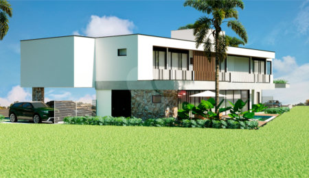 Casa à venda com 5 suítes no condomínio Figueira Garden, Atibaia - SP