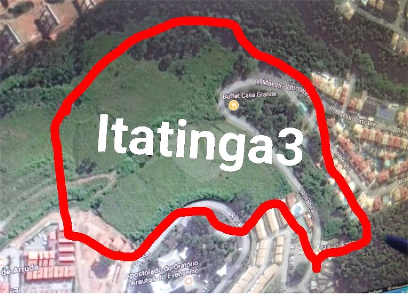 Terreno à venda no condomínio Jardim Itatinga III, São Paulo - SP