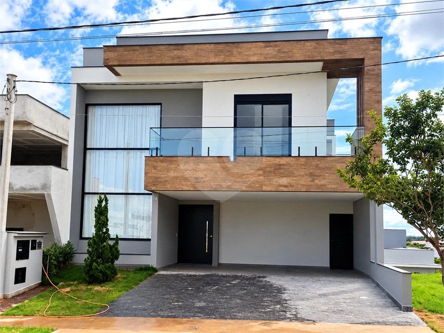 Casa à venda com 3 suítes no condomínio Ibiti Reserva, Sorocaba - SP