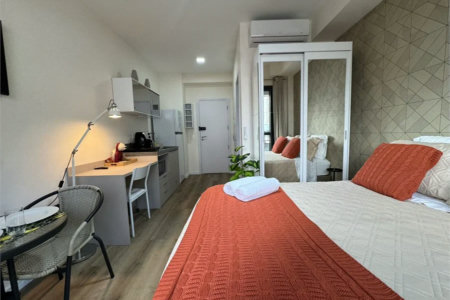 Apartamento à venda com 1 quarto em Vila Cordeiro, São Paulo, SP