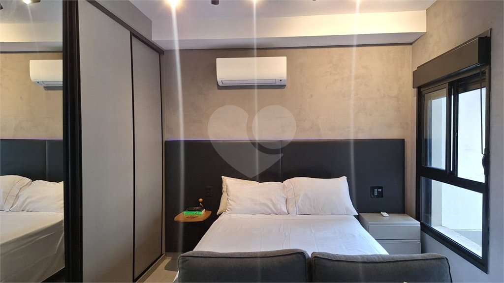 Apartamento para alugar com 1 quarto em Pinheiros, São Paulo, SP