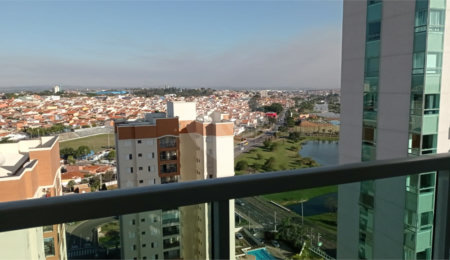 Apartamento à venda com 3 quartos, sendo 2 suítes,  em Jardim Pompéia, Indaiatuba, SP