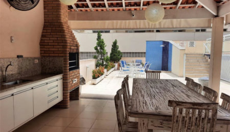 Cobertura à venda, 129 m² por R$ 980.000,00 - Centro - Guarujá/SP