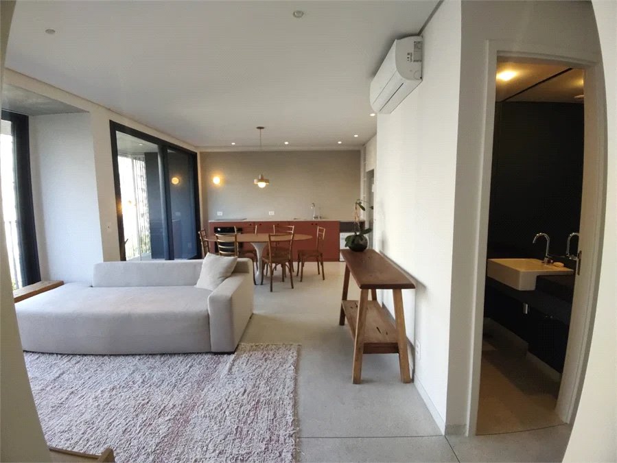 Apartamento à venda ou para alugar com 1 suíte em Jardim das Bandeiras, São Paulo, SP