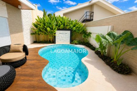 Casa à venda com 3 quartos, sendo 1 suíte, no condomínio Portal Das Àguas, Três Lagoas - MS