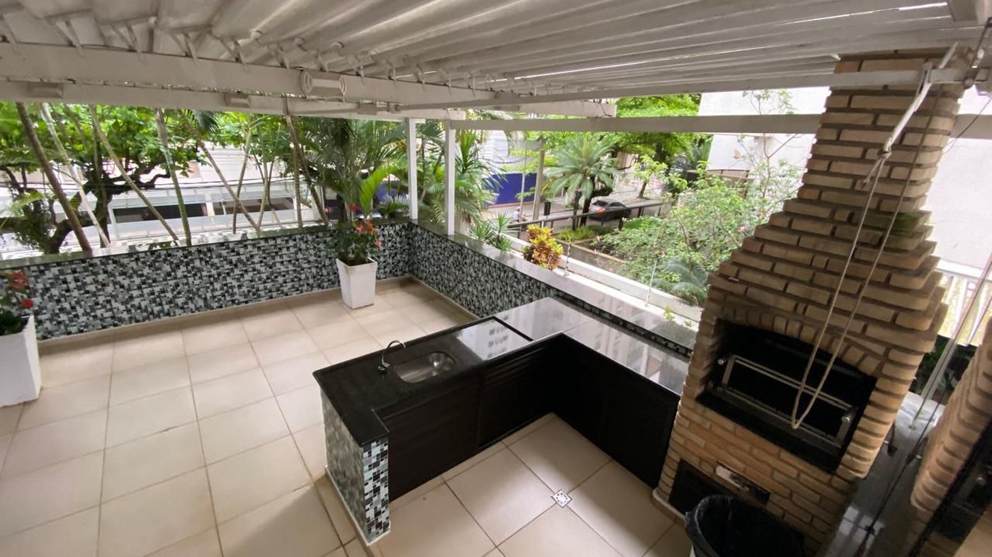Apartamento com 3 dormitórios à venda, 170 m² por R$ 1.430.000,00 - Pitangueiras - Guarujá/SP