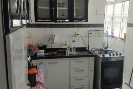 Apartamento Residencial à venda, Ponta da Praia, Santos - AP0784.