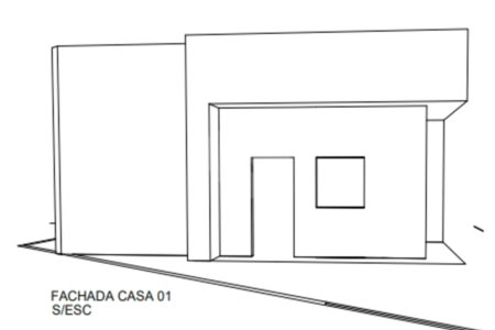 Casa à venda com 2 quartos em Jardim dos Ipês, Três Lagoas, MS