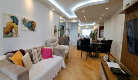 Apartamento à venda com 3 quartos, sendo 1 suíte,  em Tatuapé, São Paulo, SP
